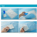 Plain  100% cotton spunlace wipes